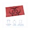 Boardwalk 33 gal Trash Bags, 33 in x 39 in, 1.3 mil, Red, 150 PK BWKIW3339R - alternate 6